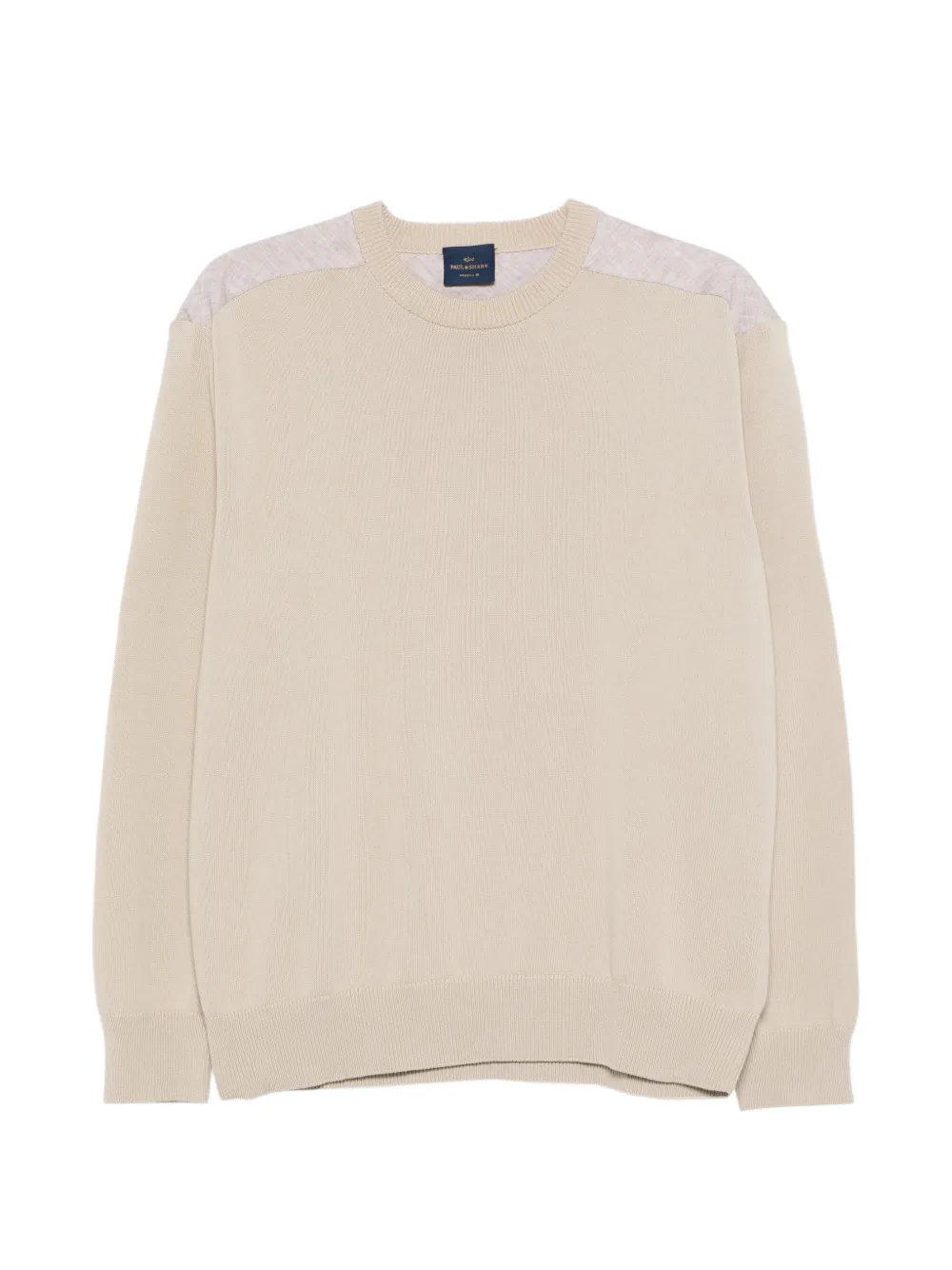 Paul & Shark crew-neck sweater - Nude