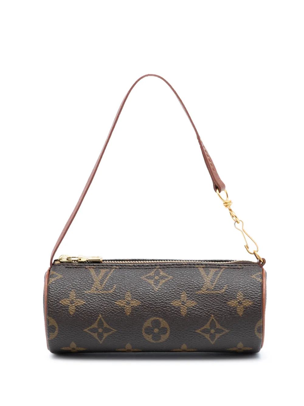 Louis Vuitton Pre-Owned Borsa a mano Papillon Pochette con monogramma 1990-2025 - Marrone