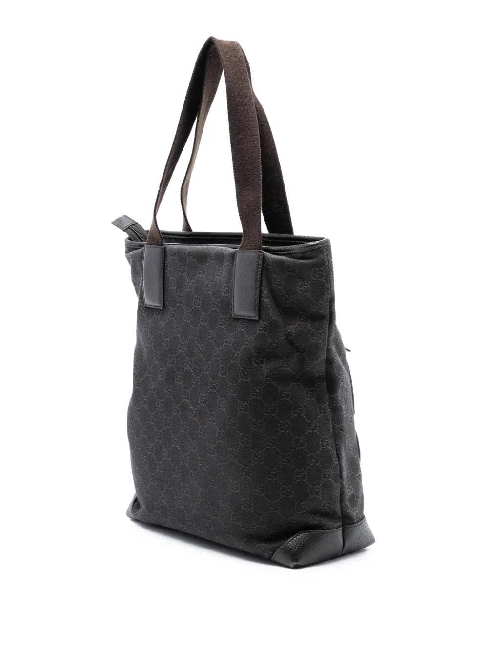 2000-2015 GG Denim tote bag