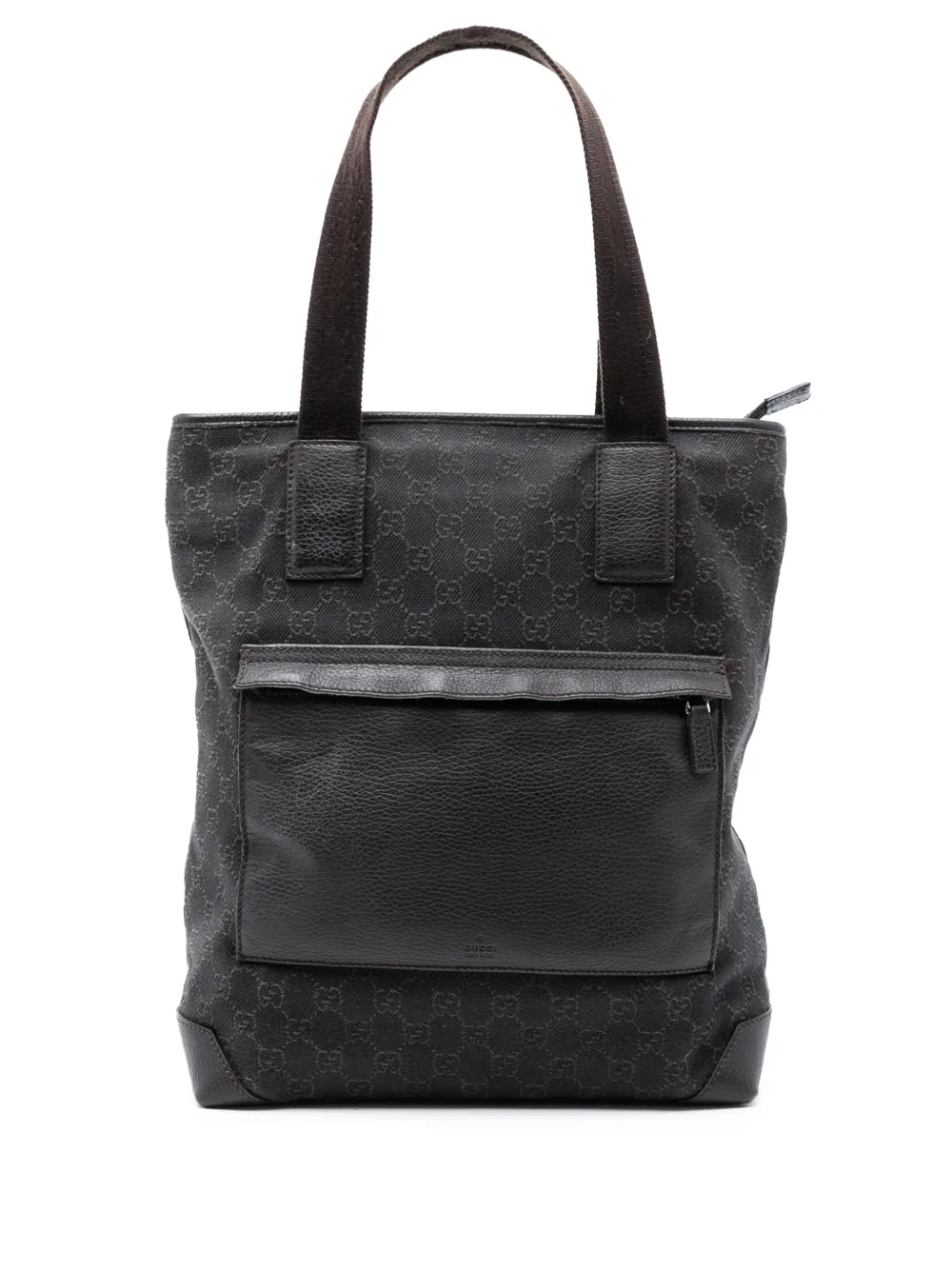 Gucci Pre-Owned Borsa tote GG Denim 2000-2015 - Marrone