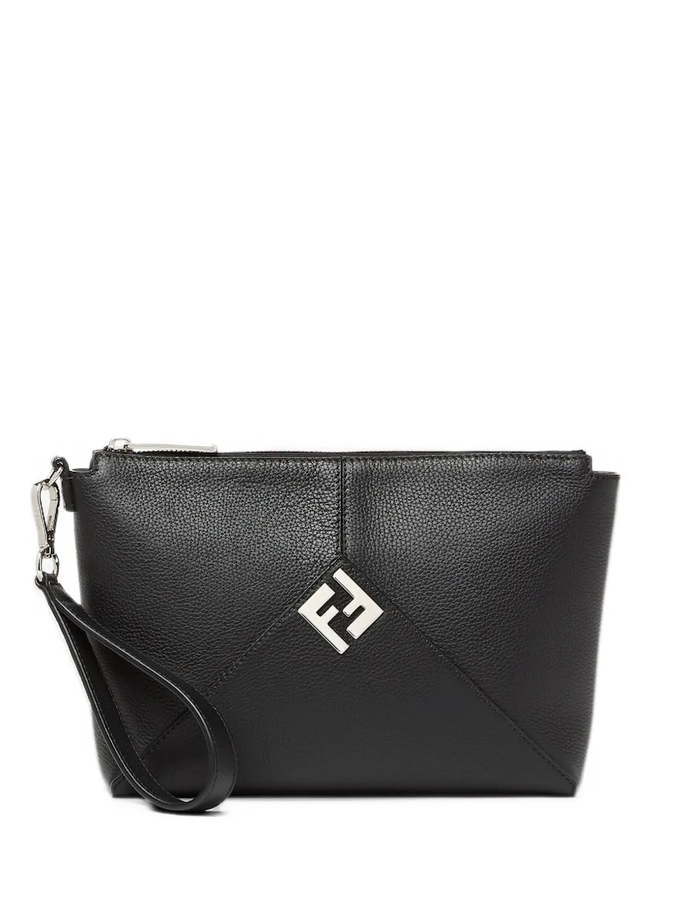 FENDI Lui clutch Zwart