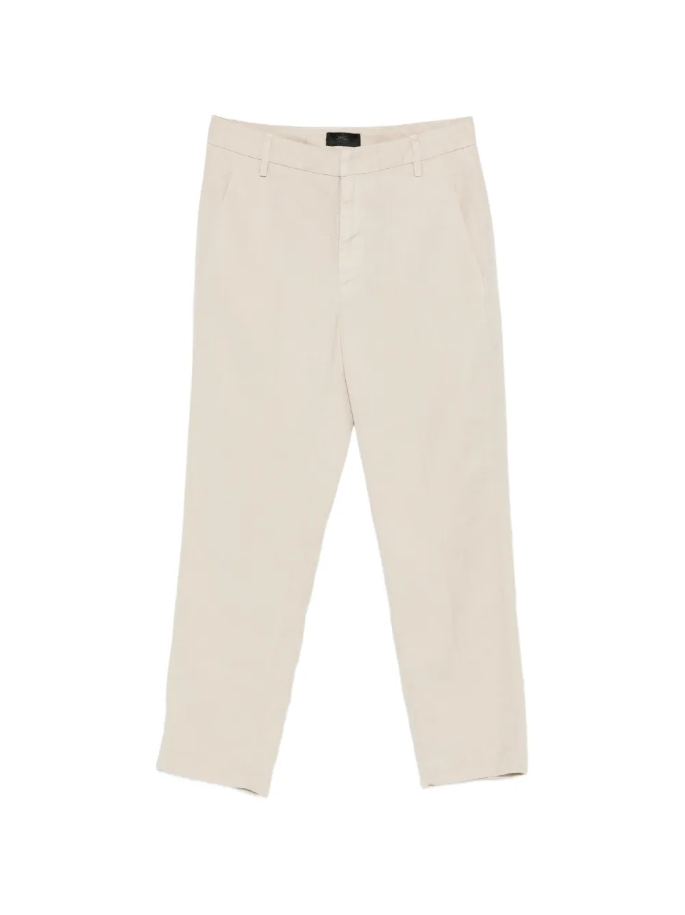 DONDUP logo-detail trousers - Toni neutri
