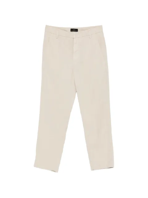 DONDUP logo-detail trousers