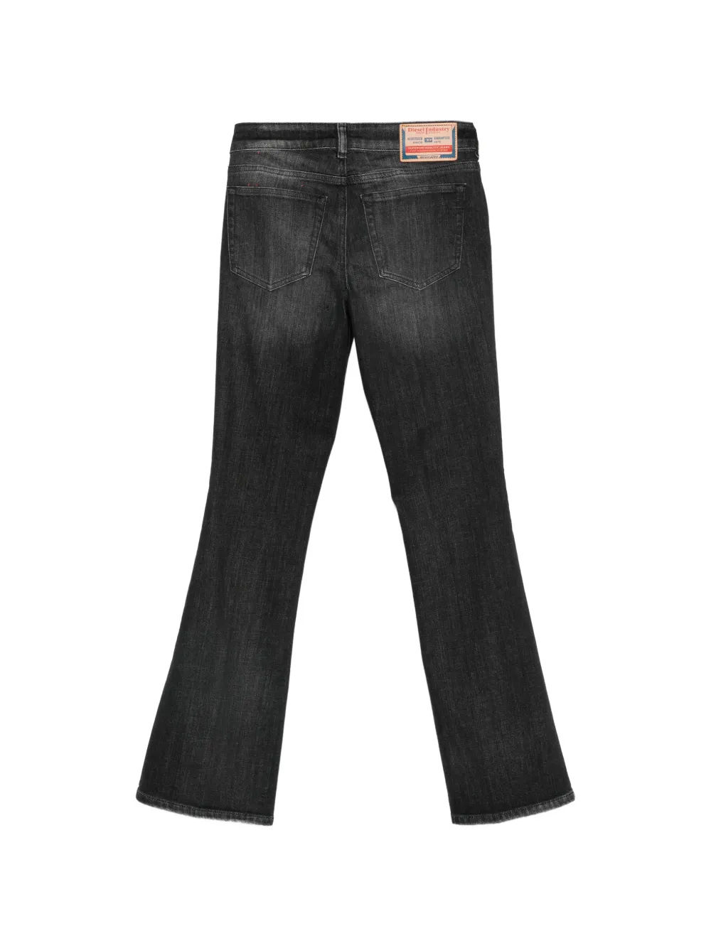  Diesel 1969 D-ebbey 09k98 Bootcut Jeans - Black 