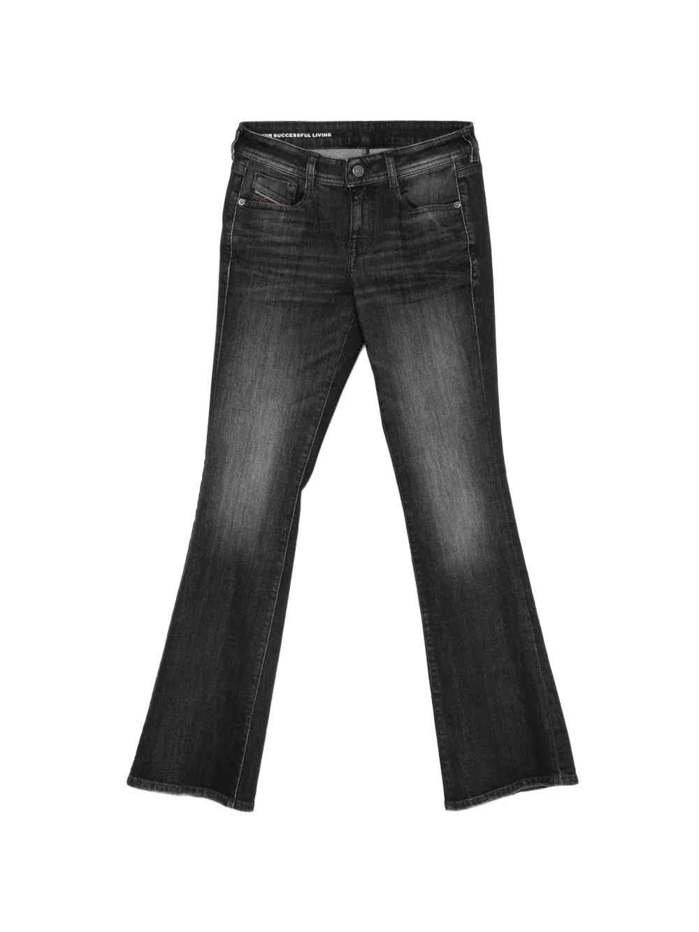 Diesel 1969 d-ebbey 09k98 bootcut jeans - Nero