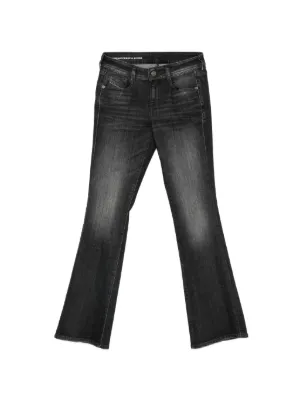 Rick Owens DRKSHDW Bolan ブーツカット ジーンズ | ブラック