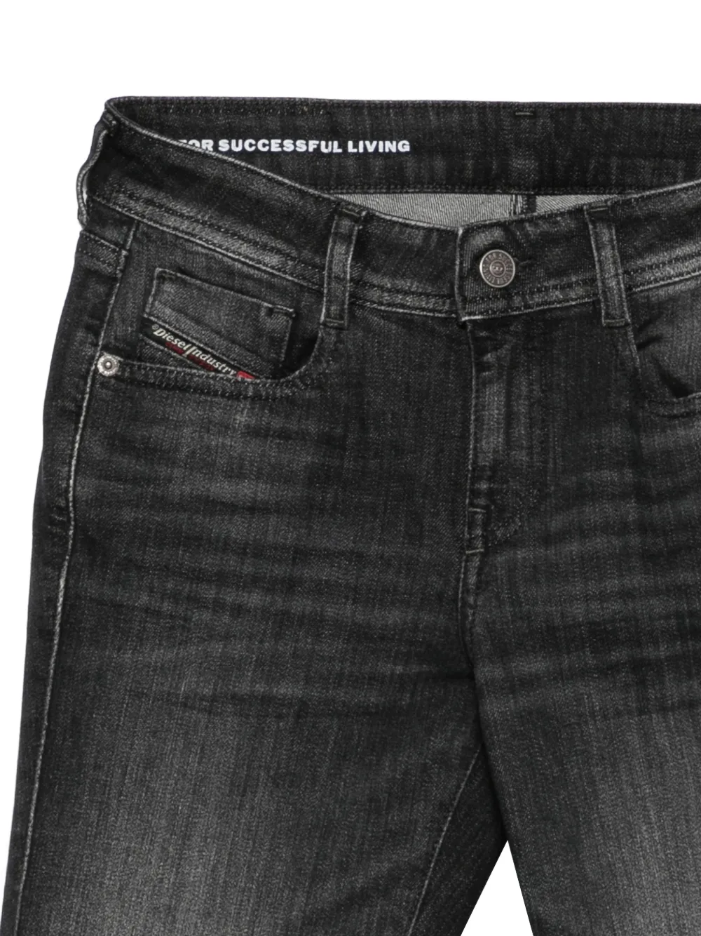  Diesel 1969 D-ebbey 09k98 Bootcut Jeans - Black 