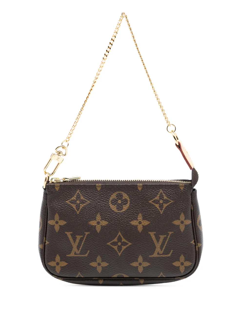 Louis Vuitton Pre-Owned 2021 Monogram Mini Pochette Accessoires handbag - Marrone
