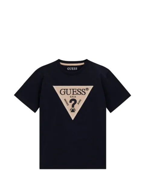 guess kids playera con logo estampado