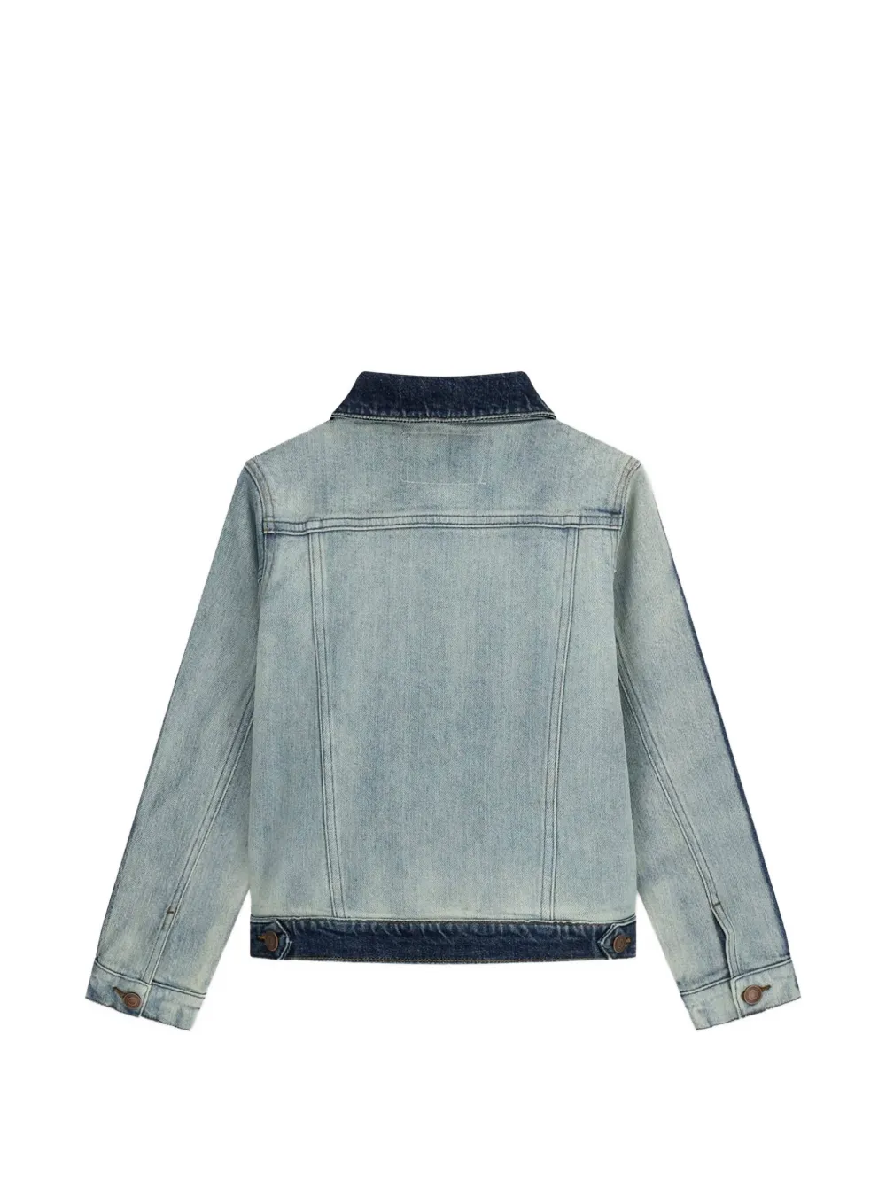 Two-Tone Denim Jacket