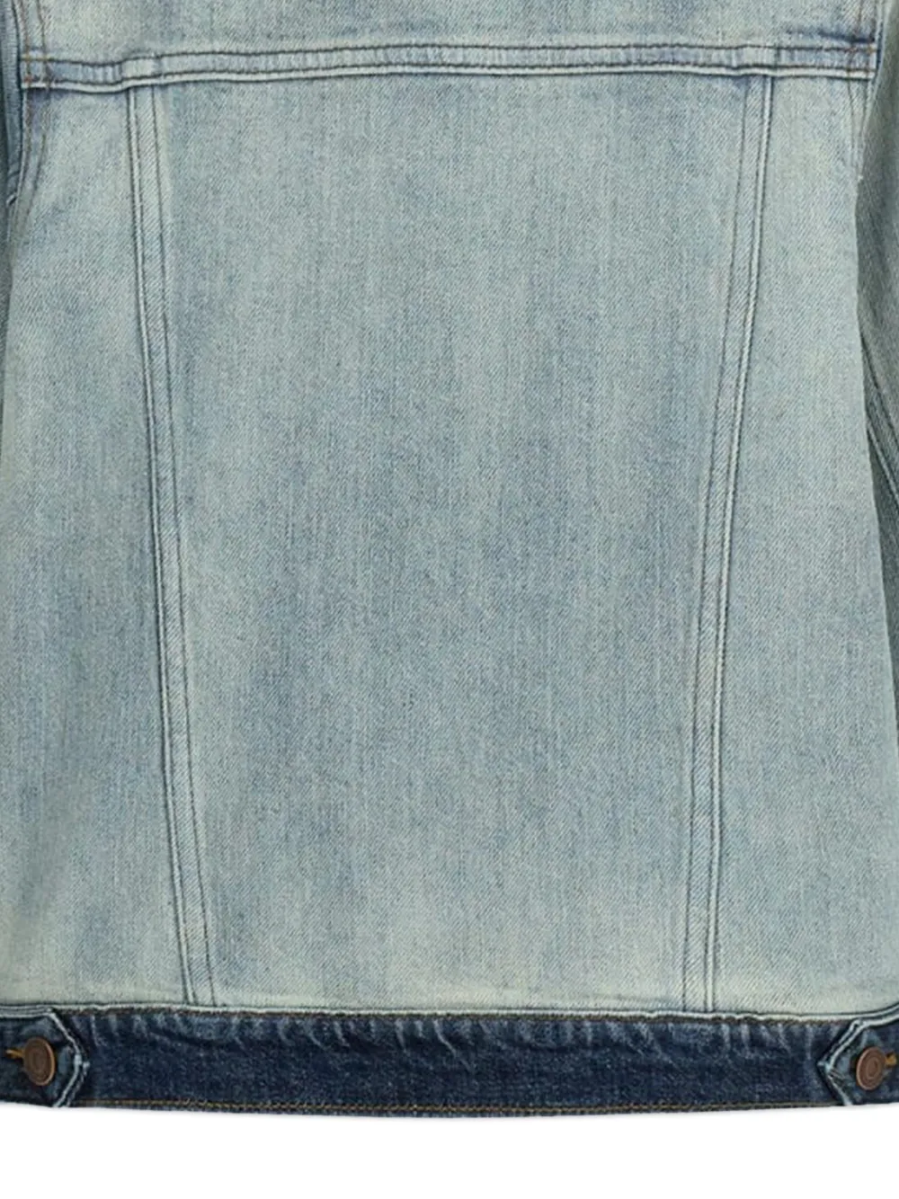 Two-Tone Denim Jacket