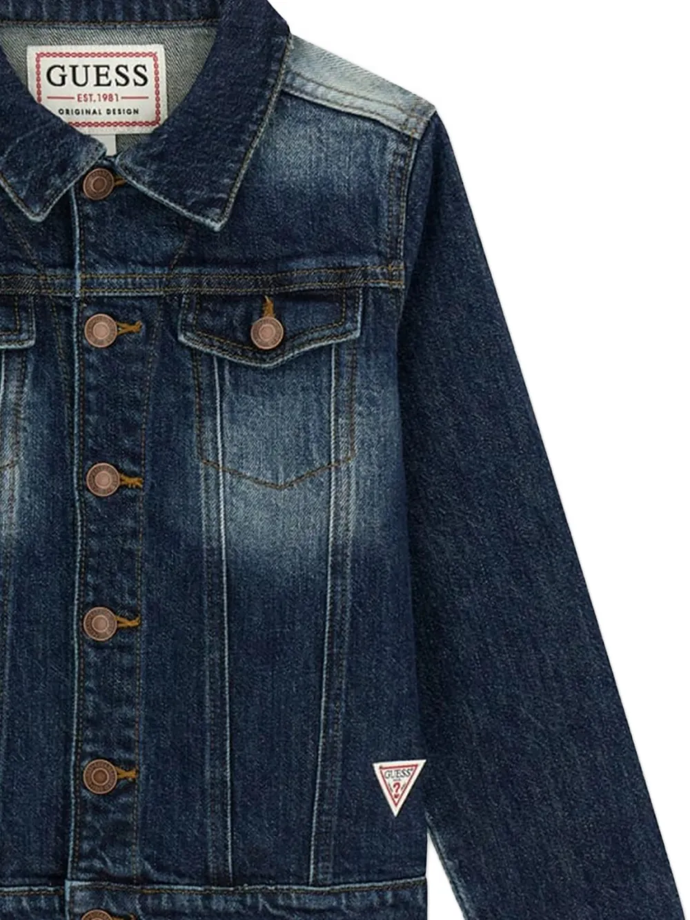 Two-Tone Denim Jacket