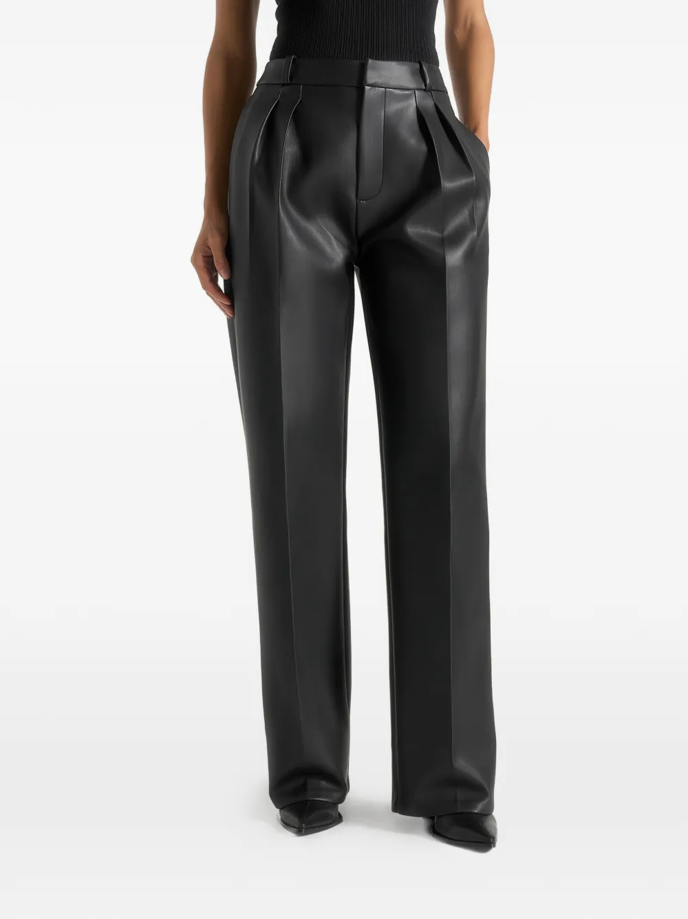 Manière De Voir pleated trousers - Nero