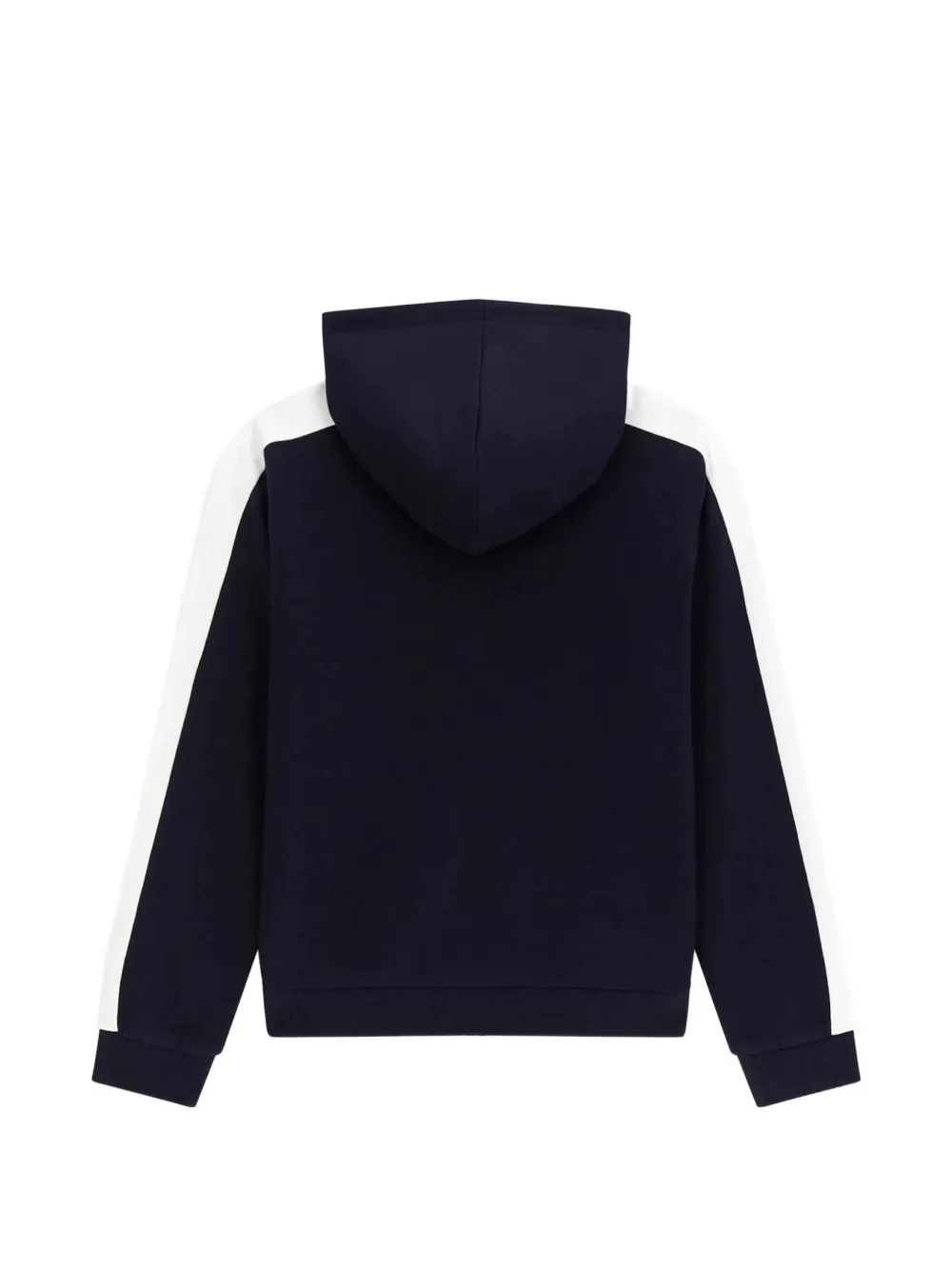 guess kids Hoodie met logoprint en rits Blauw
