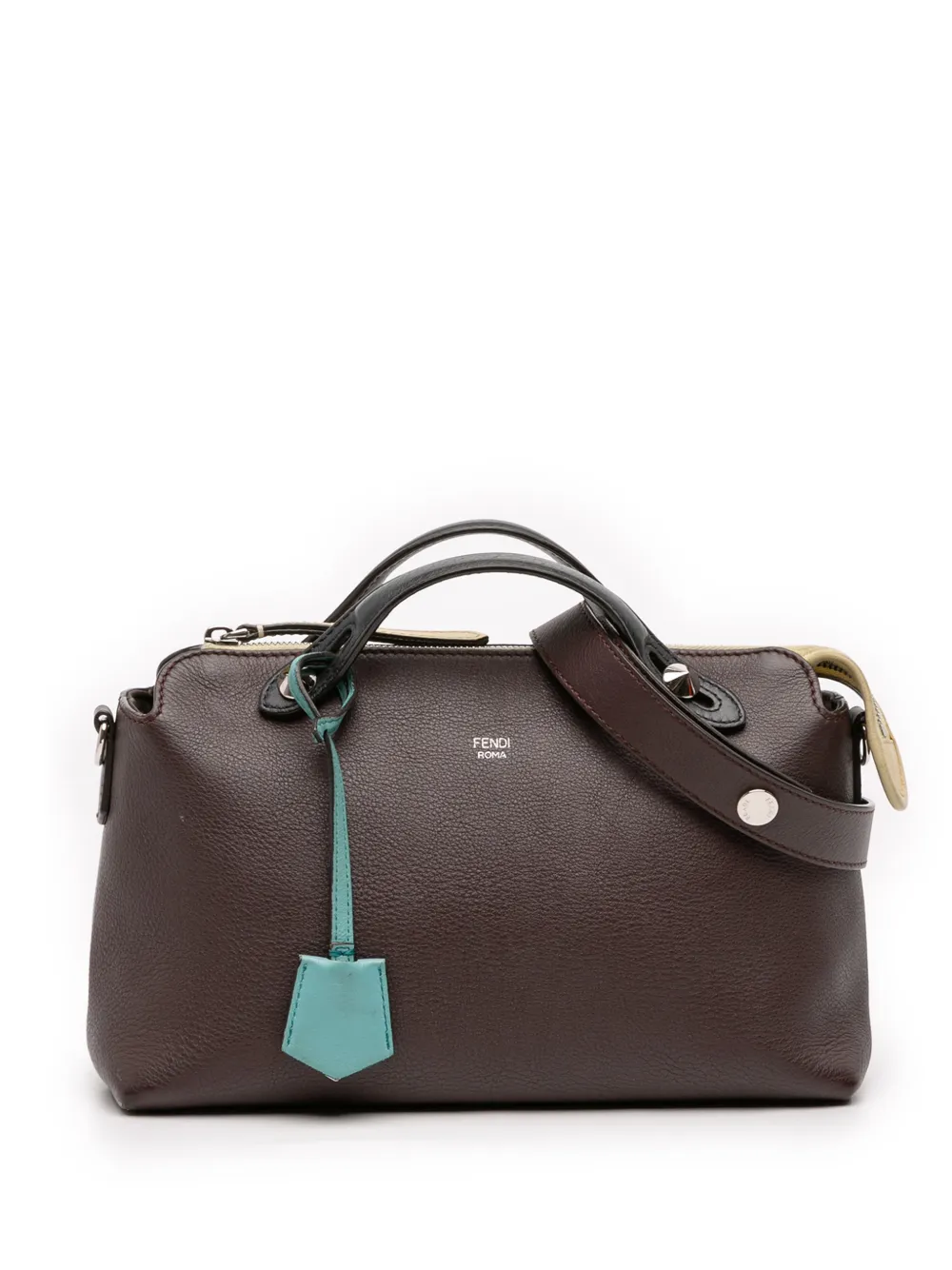 Fendi Pre-Owned Borsa a tracolla By The Way media in pelle 2010-2025 - Marrone