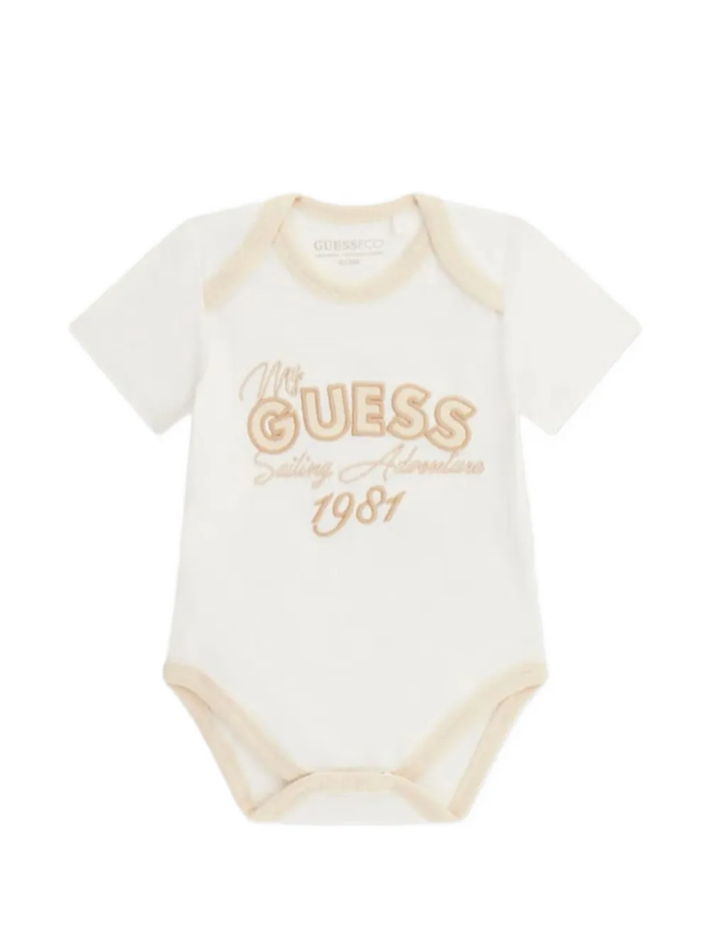 Guess Kids Striped Trouser Set - Neutrals 