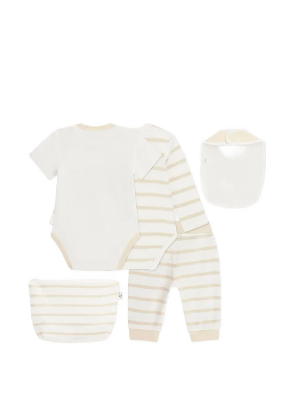  Guess Kids Striped Trouser Set - Neutrals 