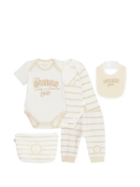 guess kids striped trouser set