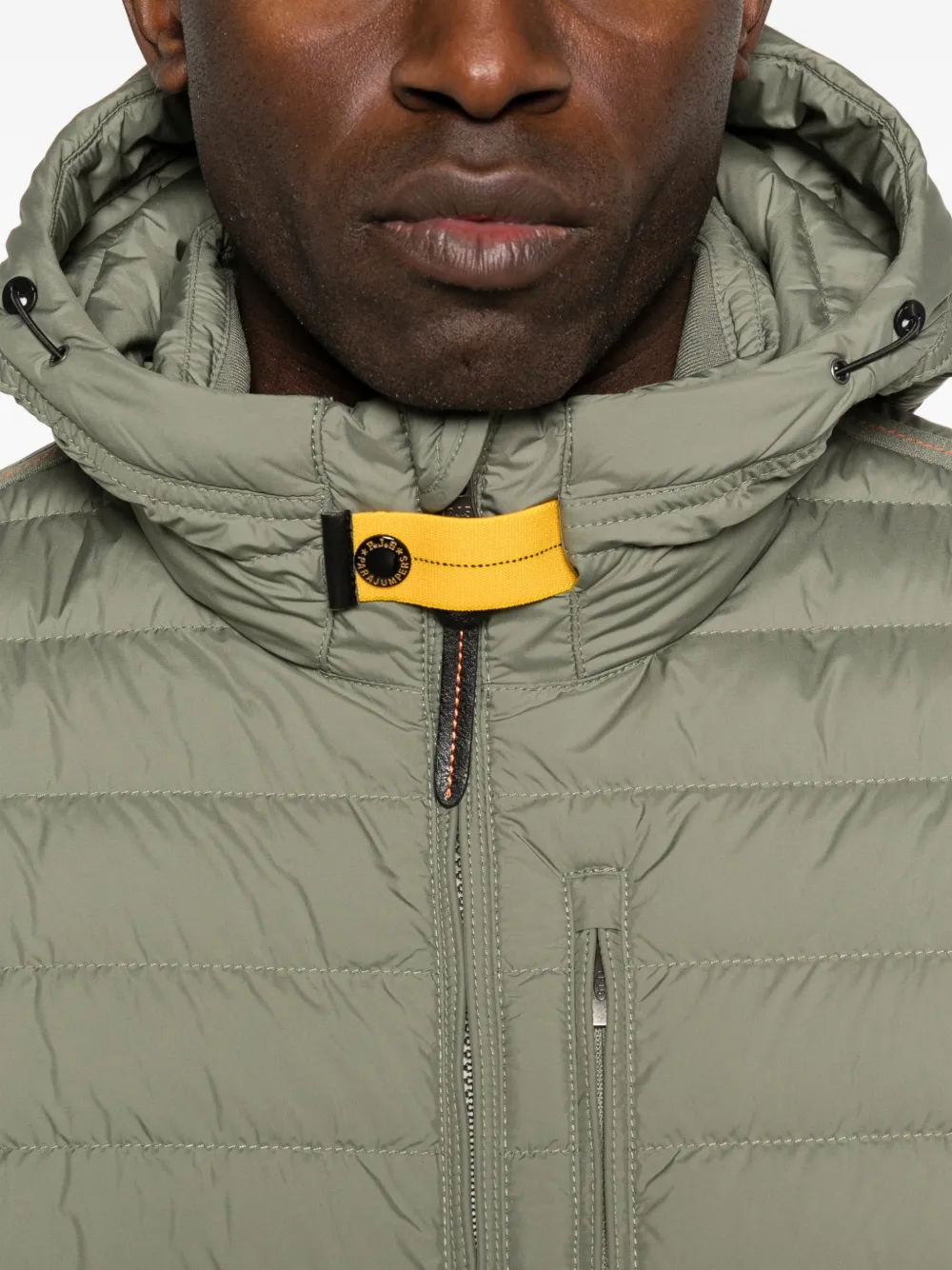 Parajumpers Jack met rits Groen