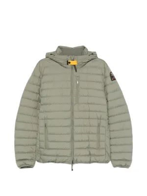 Stone Island フーデッド キルティングジャケット | グレー | FARFETCH JP