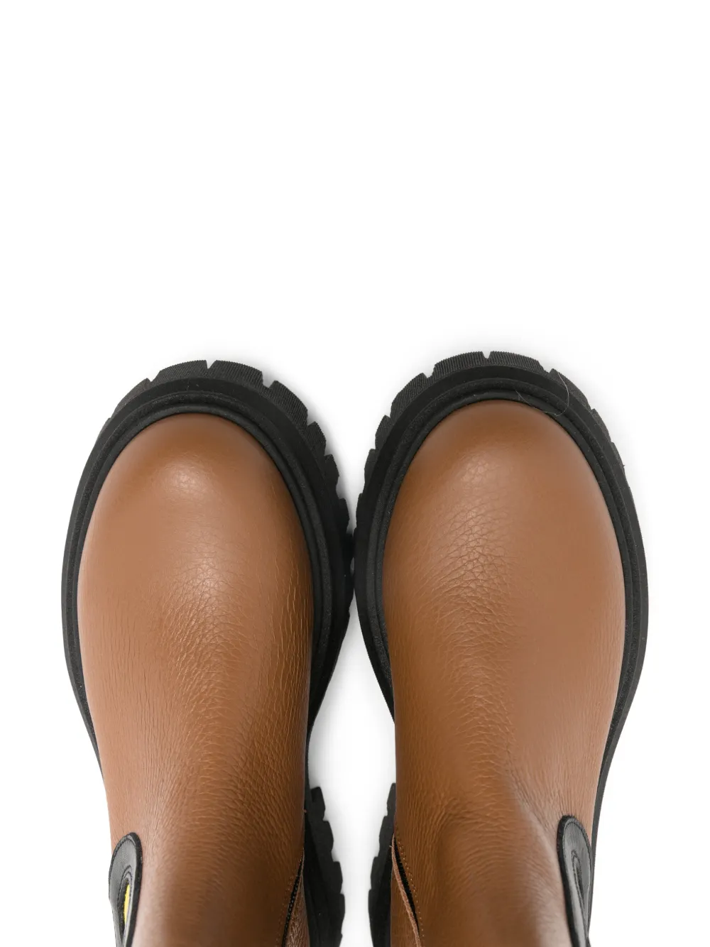 Marni Kids Laarzen verfraaid met logo Bruin