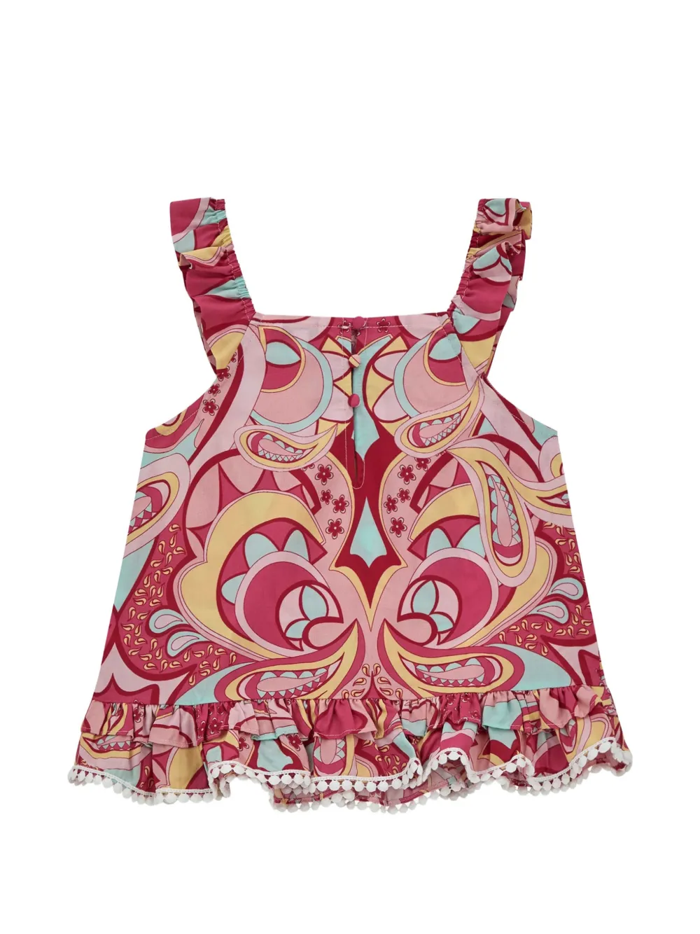  Guess Kids Patterned Top - Pink 