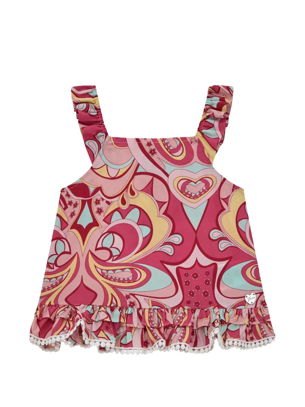 guess kids patterned top - Rosa