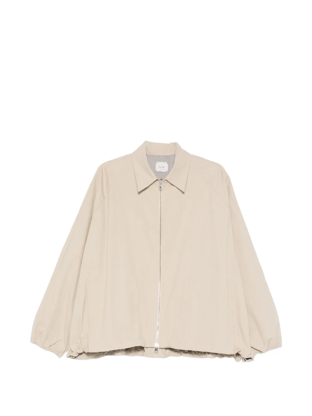 Alysi drawstring jacket - Toni neutri
