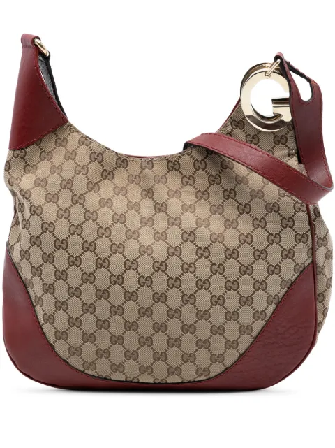 Gucci Pre-Owned 2016-2025 GG Canvas Charlotte crossbody bag