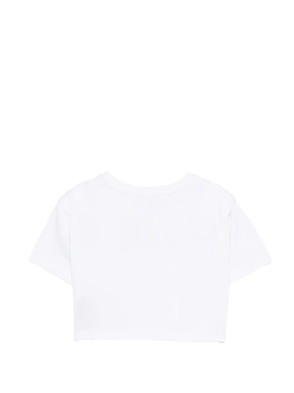 John Richmond Junior T-shirt met logo Wit