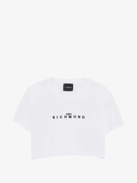 John Richmond Junior logo-detail T-shirt