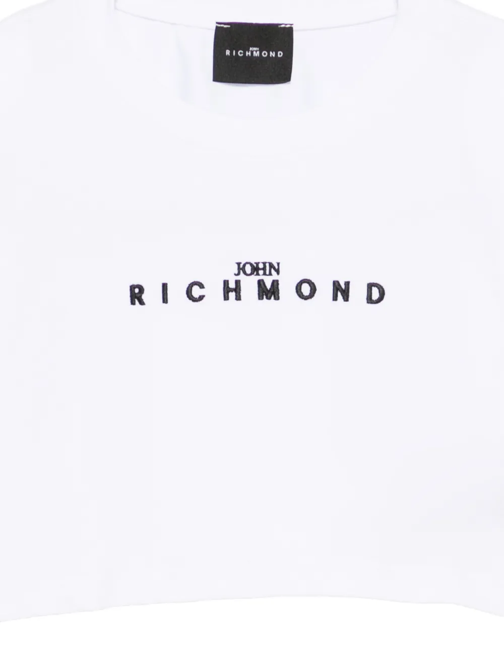 John Richmond Junior T-shirt met logo Wit