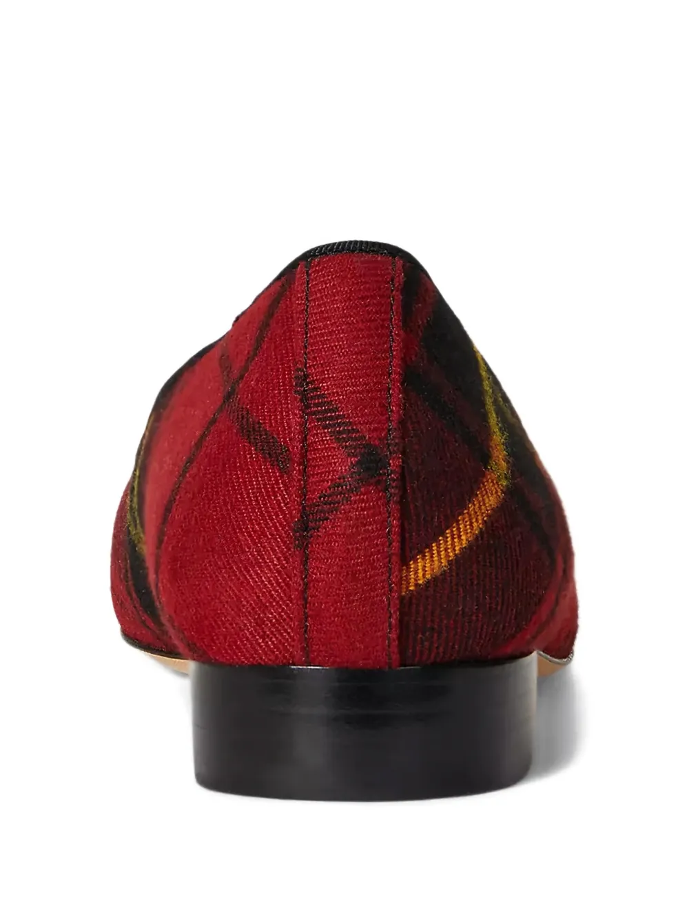 Lauren Ralph Lauren Emellie verfraaide pumps Rood