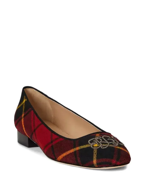 Lauren Ralph Lauren Emellie embellished pumps