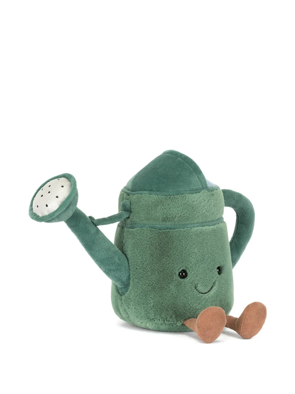  Jellycat Logo-patch Watering Can Plush - Green 