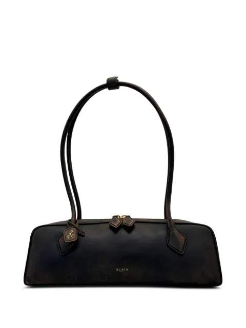 Alaïa medium Le Teckel aged shoulder bag