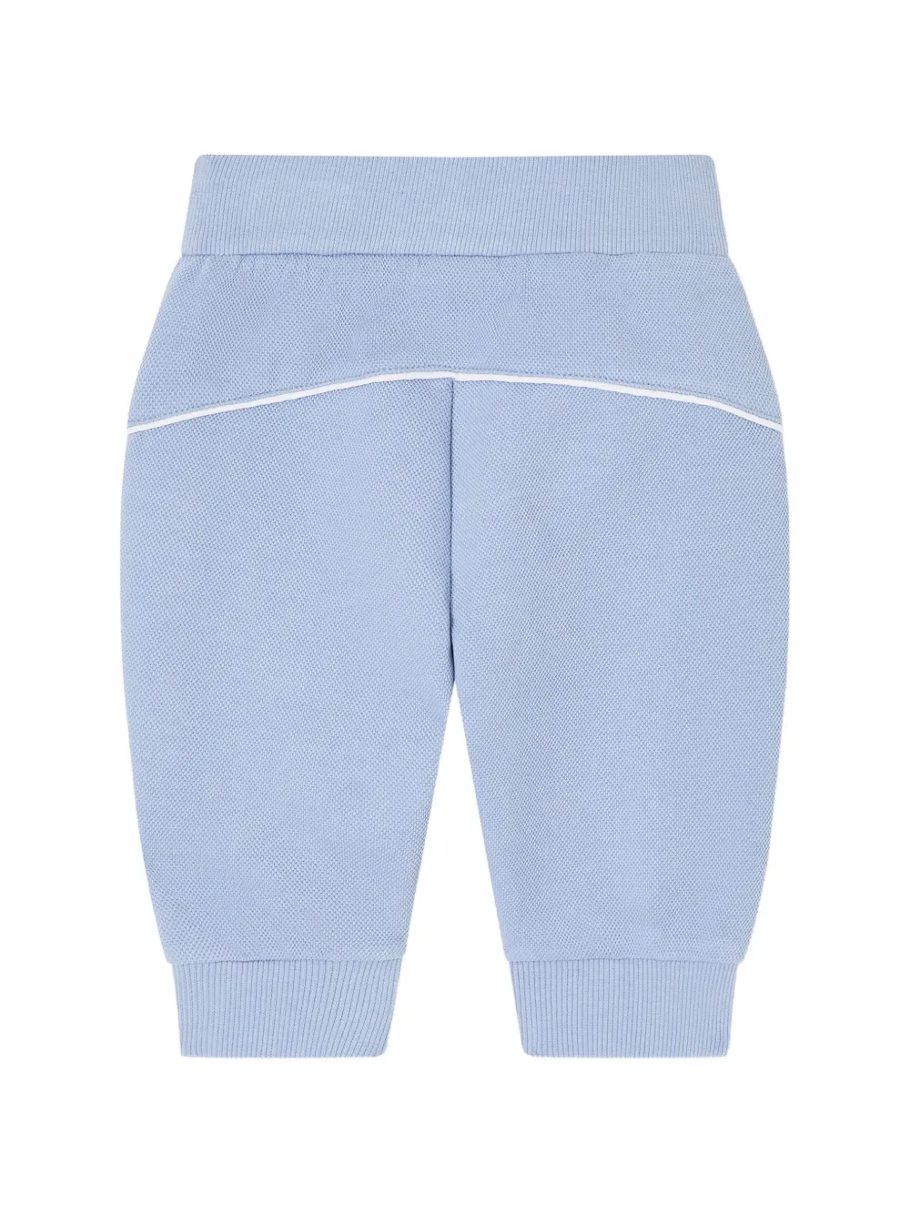 Emporio Armani Kids Trainingsbroek met logo Blauw