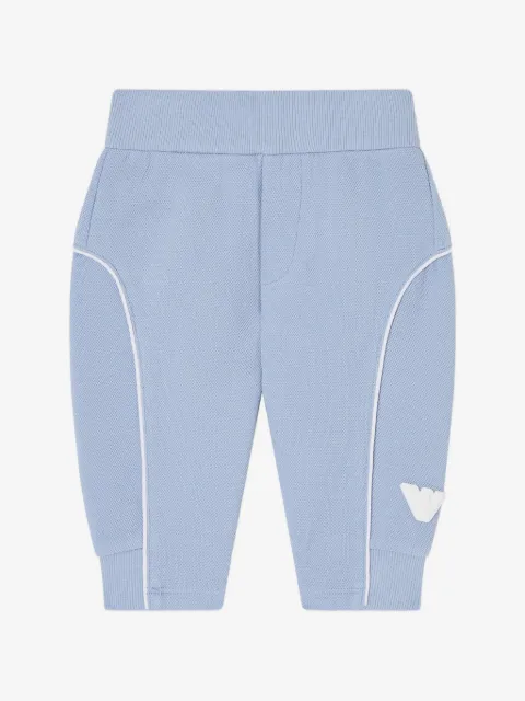 Emporio Armani Kids logo track pants