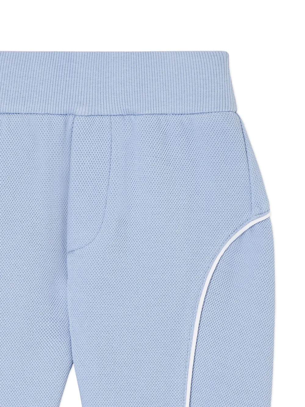 Emporio Armani Kids Trainingsbroek met logo Blauw