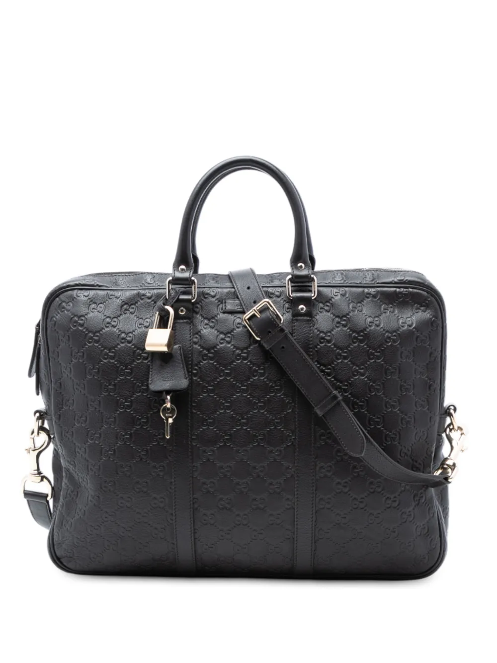 Gucci Pre-Owned Borsa Guccissima 2000-2015 - Nero