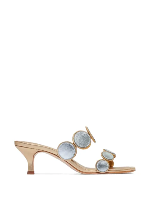 Bernardo Prya circle sandals