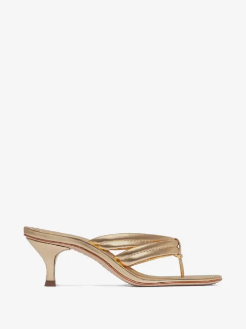 Bernardo Miami padded heeled sandals