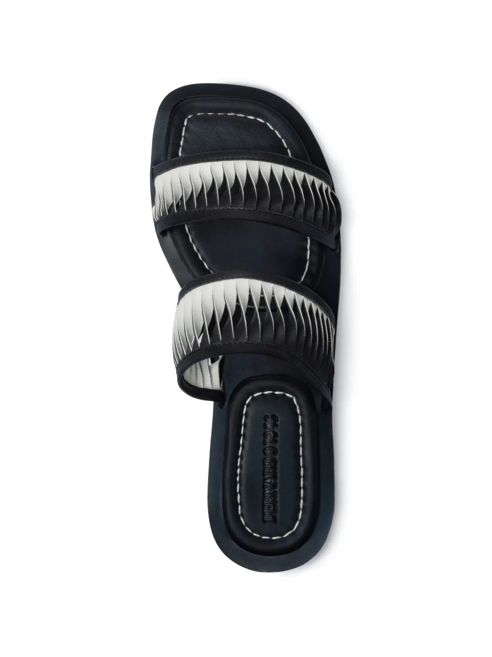  Bernardo Andorra Strap Sandals - Black 