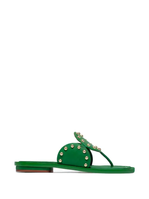 Bernardo Agartha studded sandals