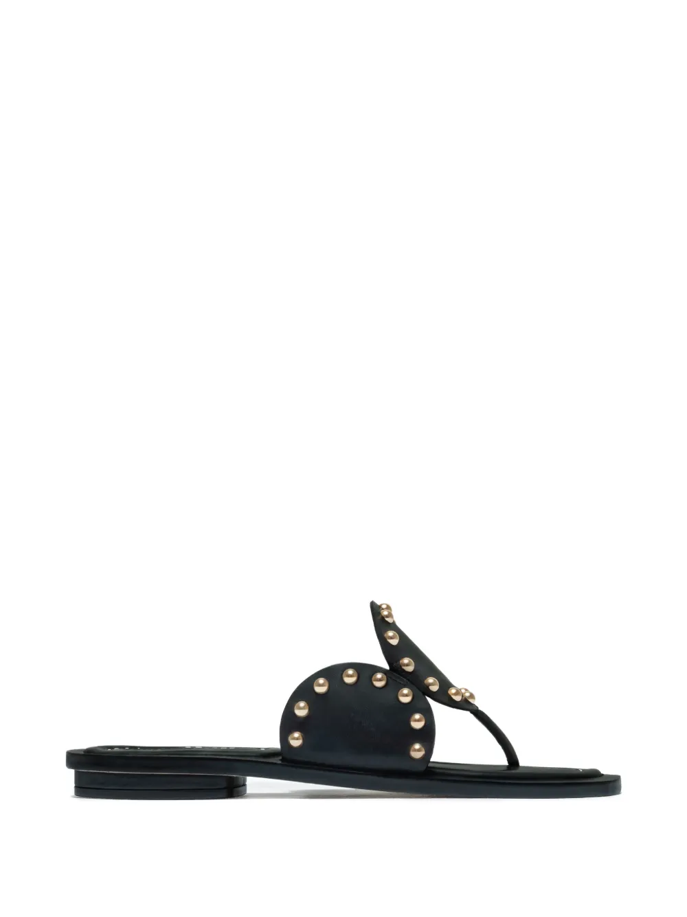 Bernardo Agartha sandalen met studs Zwart