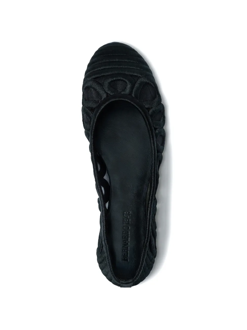  Bernardo Costa Ballet Flats - Black 