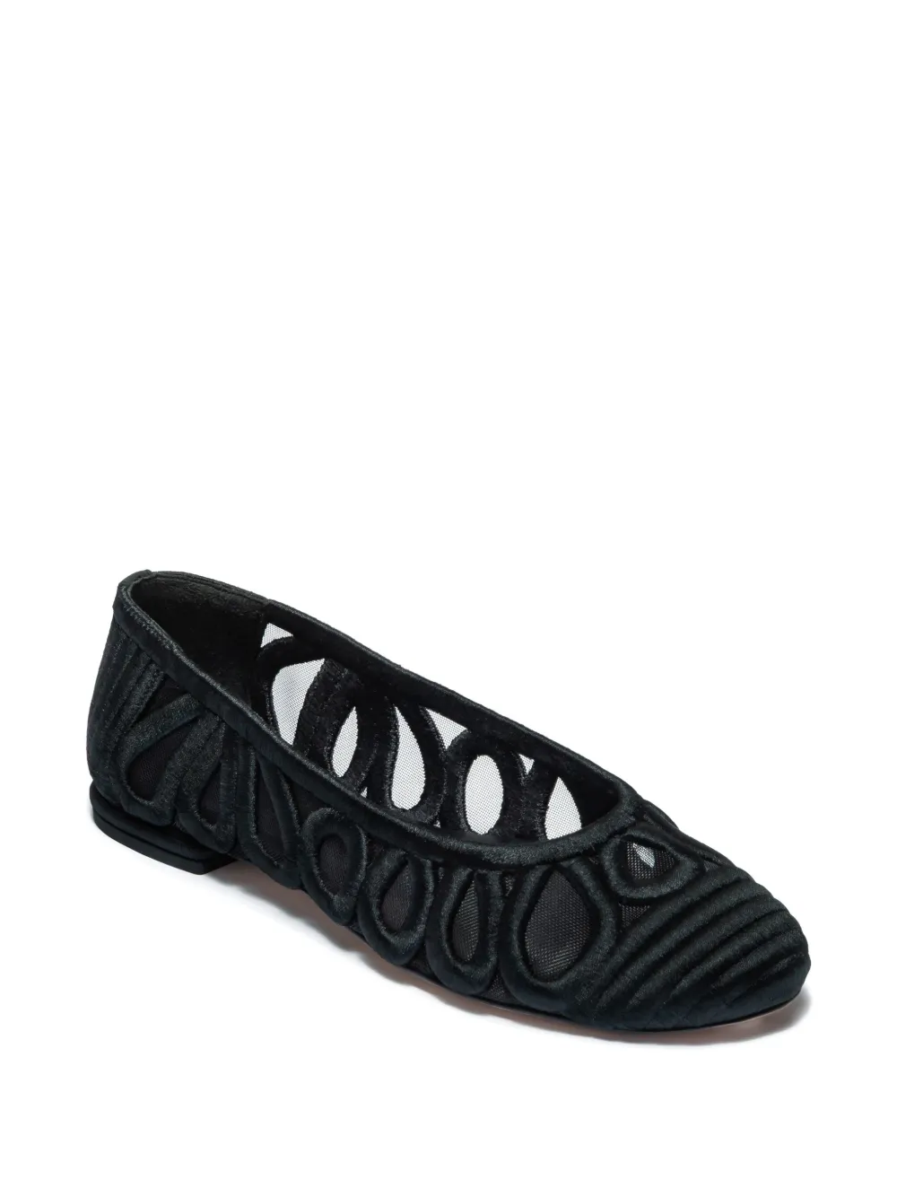  Bernardo Costa Ballet Flats - Black 