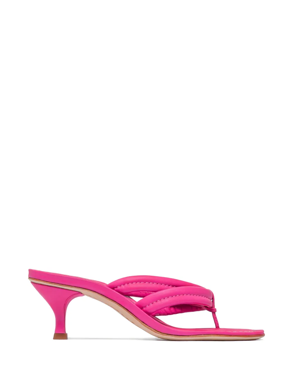 Bernardo Sandali Miami con tacco - Rosa