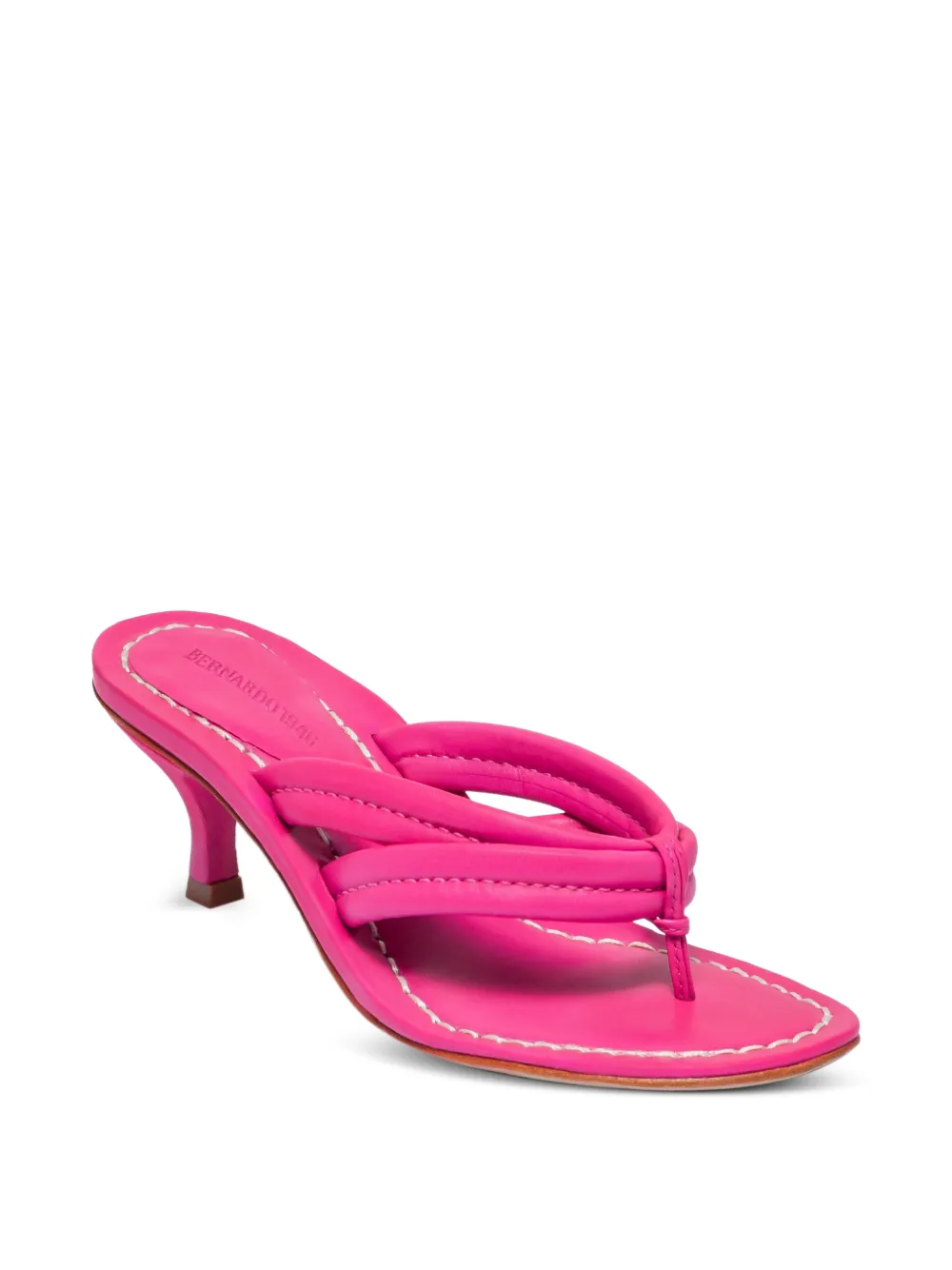 Bernardo Miami gewatteerde sandalen met hak Roze
