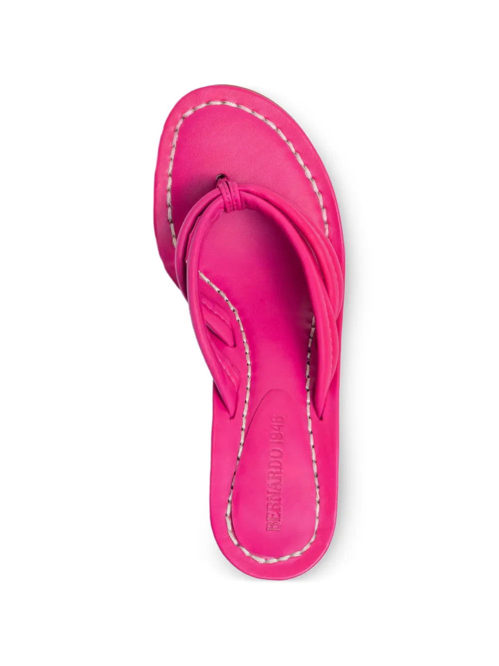 Bernardo Miami gewatteerde sandalen met hak Roze